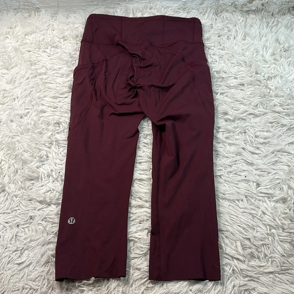 Lululemon Fast and Free Crop II 19